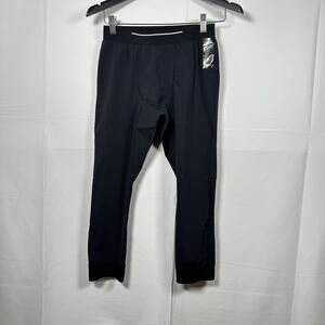 Ten Thousand 3/4 Tight Men’s Medium Black Training Running Compression Pants